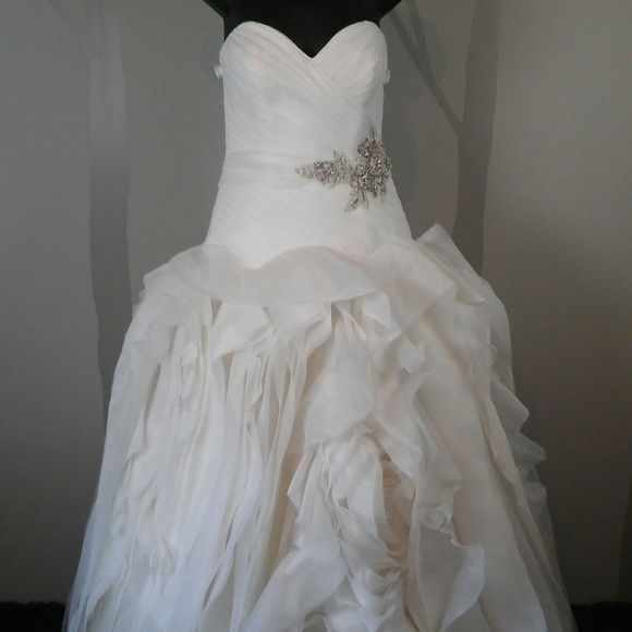 Size 12 NWT wedding dress Ivory